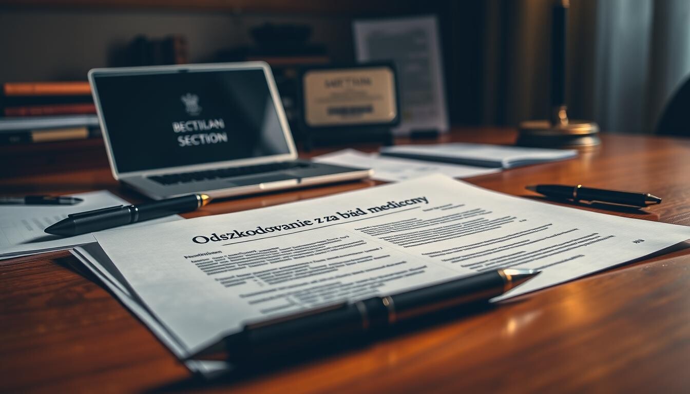 odszkodowanie za błąd medyczny